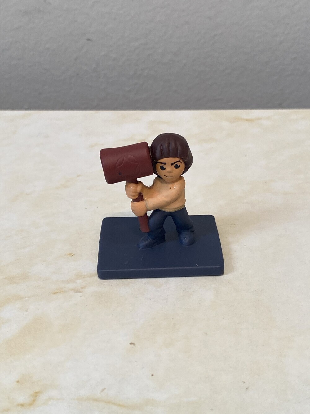 McDonald's Netflix Stranger Things Hammer Figure Toy